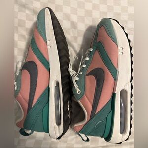 Nike Air Max Dawn Womens Size Rust Pink Iron Grey Jade Glaze DC4068 size 8.5